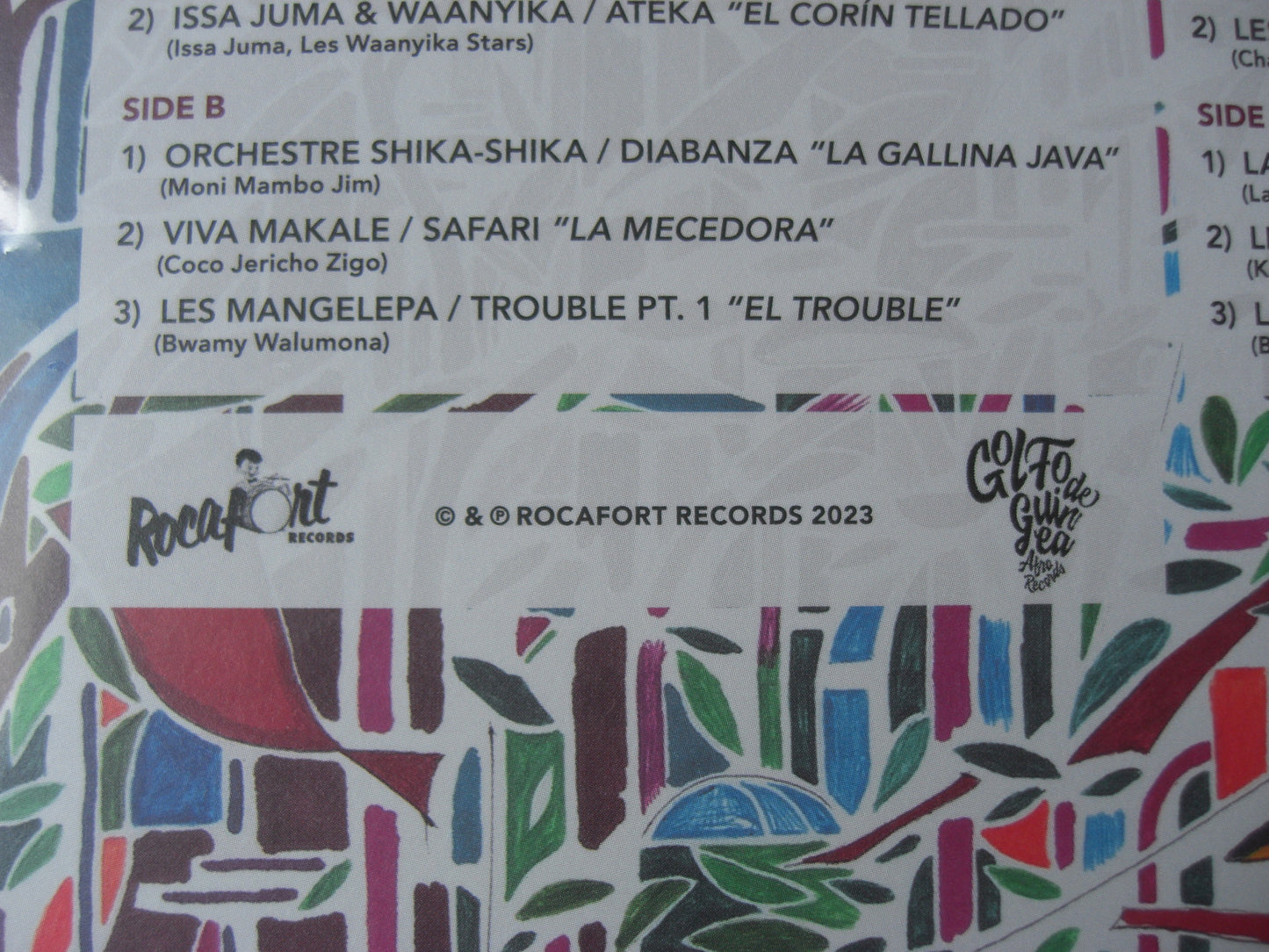 Piconema: East African Hits On The Colombian Coast 2x LP Compilation