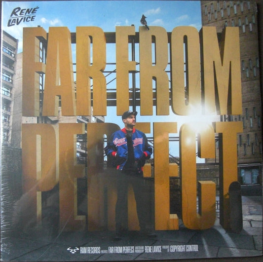 Rene LaVice – Far From Perfect 2x VInyl LP Album