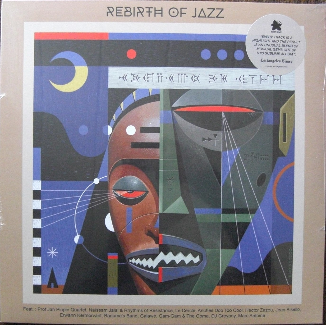 Rebirth Of Jazz (From Loriangeles With Love) Vinyl, LP, Compilation