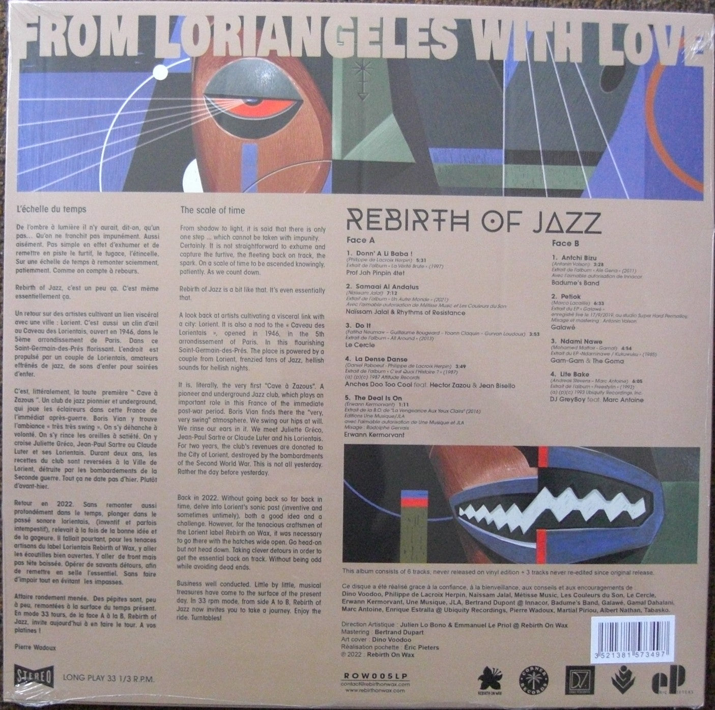 Rebirth Of Jazz (From Loriangeles With Love) Vinyl, LP, Compilation