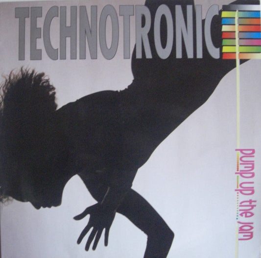 Technotronic – Pump Up The Jam Vinyl, LP, Album EU 1990