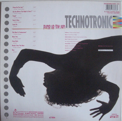Technotronic – Pump Up The Jam Vinyl, LP, Album EU 1990