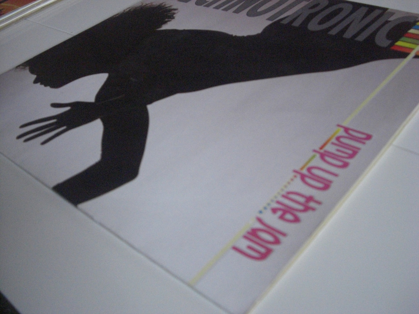 Technotronic – Pump Up The Jam Vinyl, LP, Album EU 1990