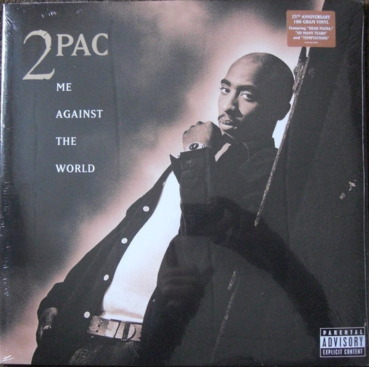 2Pac – Me Against The World 2x Vinyl, LP, Album