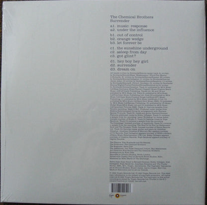 The Chemical Brothers – Surrender 2x Vinyl LP Album