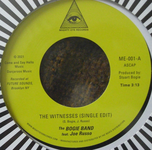 The Bogie Band (Joe Russo) - The Witnesses Vinyl, 7"