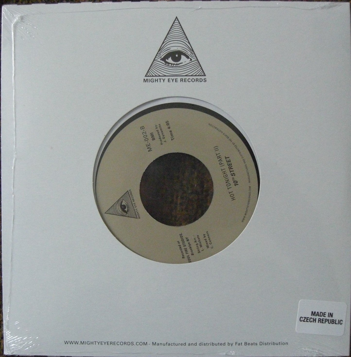 10th Street – (Gonna Get) Hot Tonight Vinyl, 7"