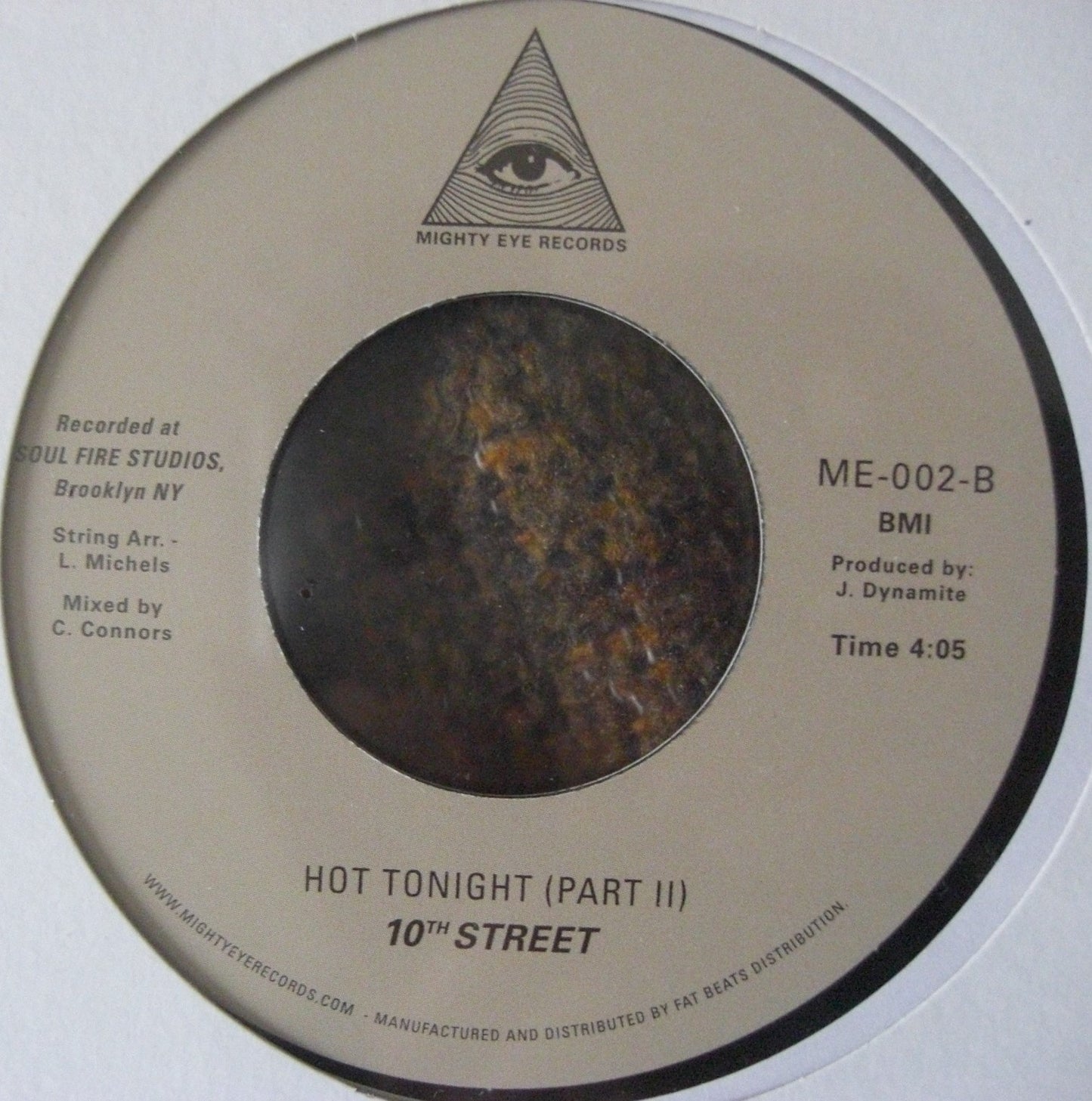 10th Street – (Gonna Get) Hot Tonight Vinyl, 7"