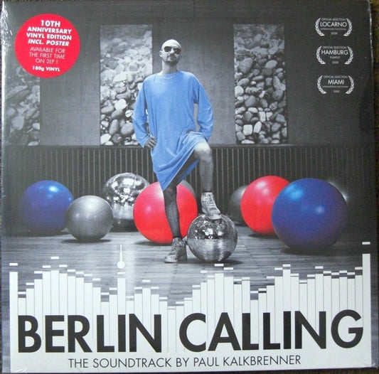 Paul Kalkbrenner – Berlin Calling Soundtrack 2x LP Album