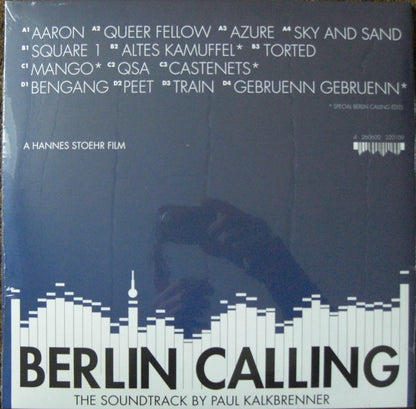Paul Kalkbrenner – Berlin Calling Soundtrack 2x LP Album