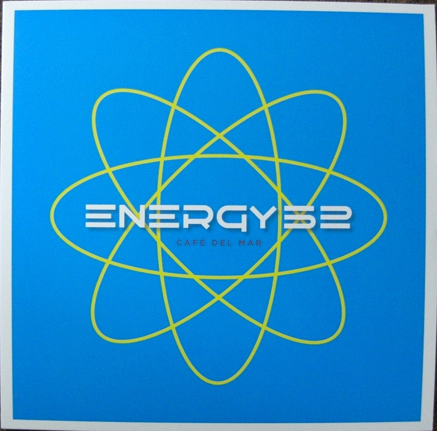 Energy 52 – Café Del Mar Vinyl, 12" Maxi (DJ Kid Paul/ Three'n One)