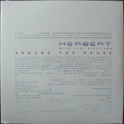 Matthew Herbert & Dani Siciliano - Around The House 3xLP Vinyl Album