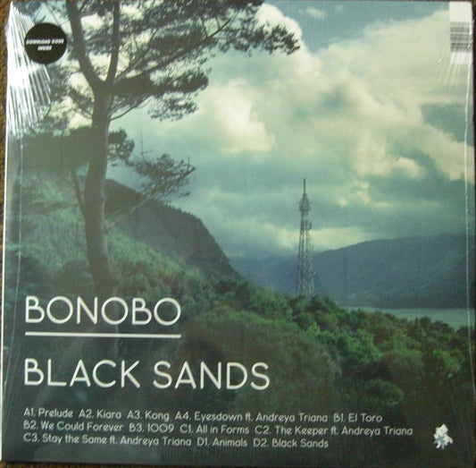 Bonobo – Black Sands 2x Vinyl, LP, Album