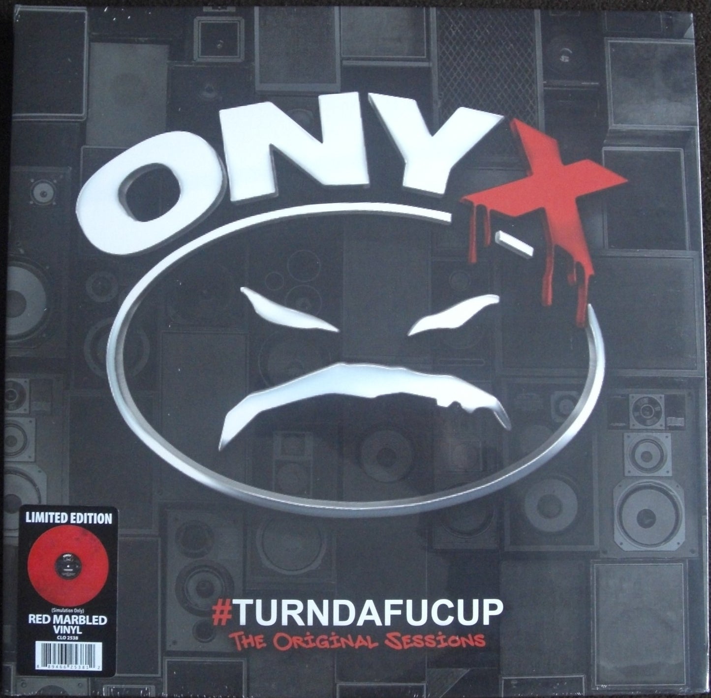 Onyx – #Turndafucup (The Original Sessions) Vinyl, LP, Album, Limited Edt Red