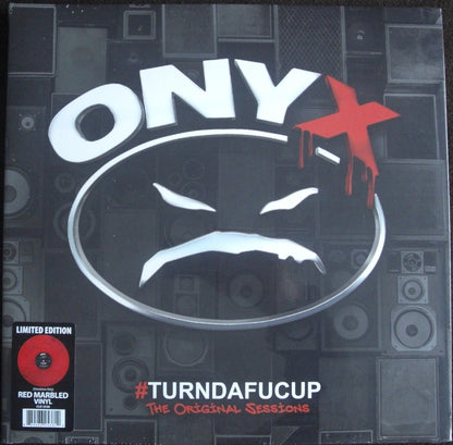 Onyx – #Turndafucup (The Original Sessions) Vinyl, LP, Album, Limited Edt Red