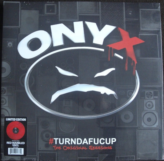 Onyx – #Turndafucup (The Original Sessions) Vinyl, LP, Album, Limited Edt Red