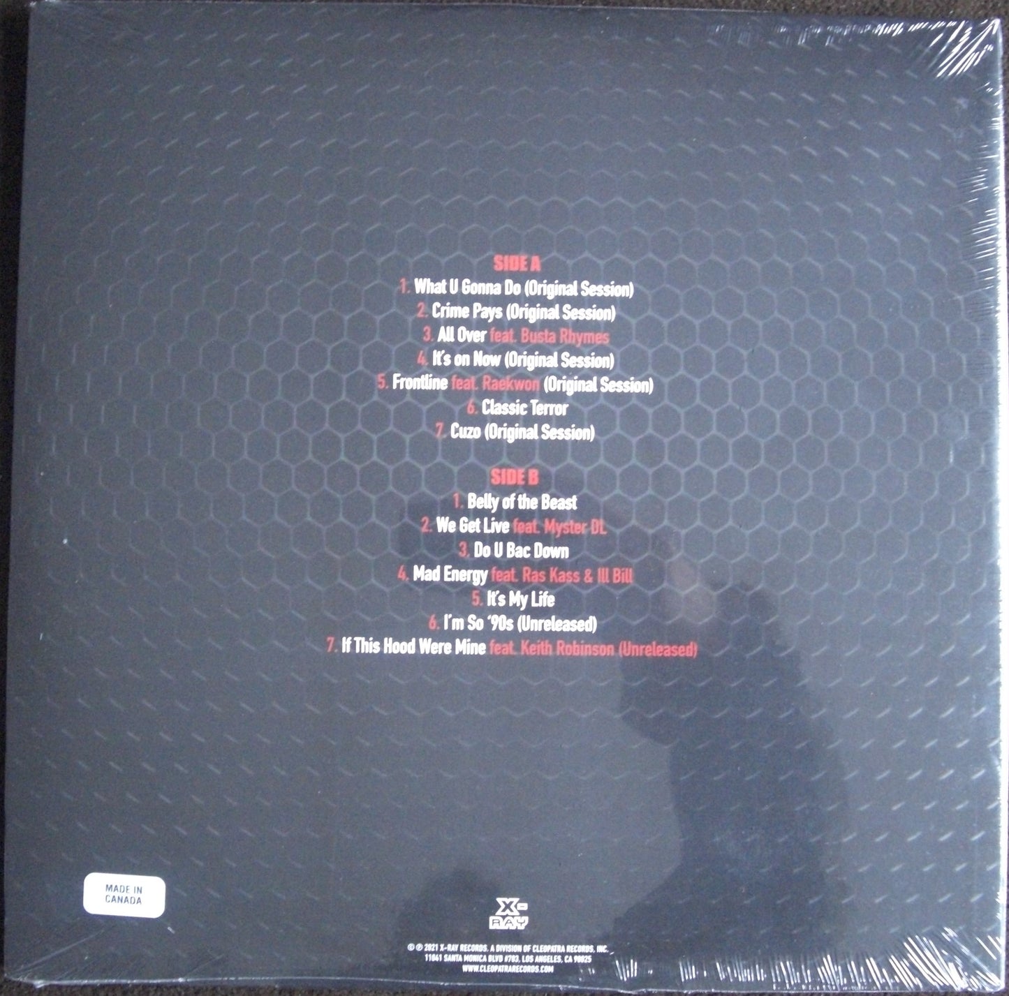 Onyx – #Turndafucup (The Original Sessions) Vinyl, LP, Album, Limited Edt Red