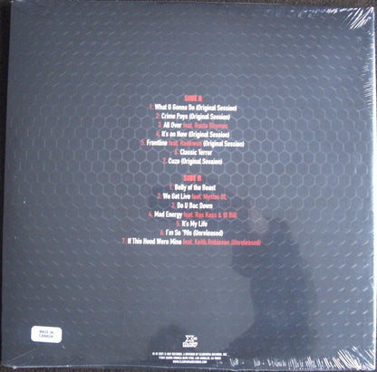 Onyx – #Turndafucup (The Original Sessions) Vinyl, LP, Album, Limited Edt Red