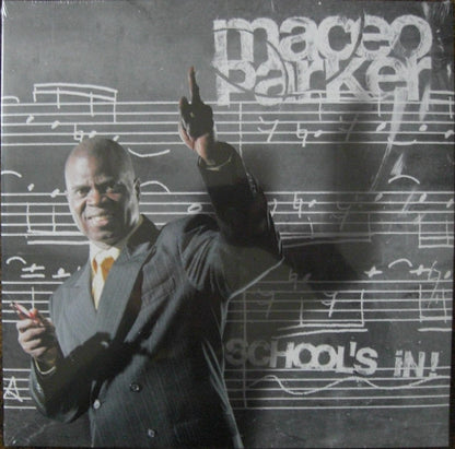 Maceo Parker – School's In! 2 x Vinyl, LP, Album