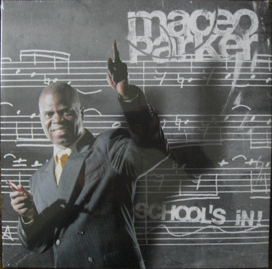 Maceo Parker – ¡Ya empezó la escuela! 2 x vinilo, LP, álbum