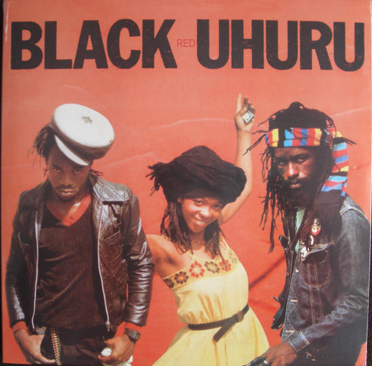 Black Uhuru – Red Vinyl, LP, Album, Reissue