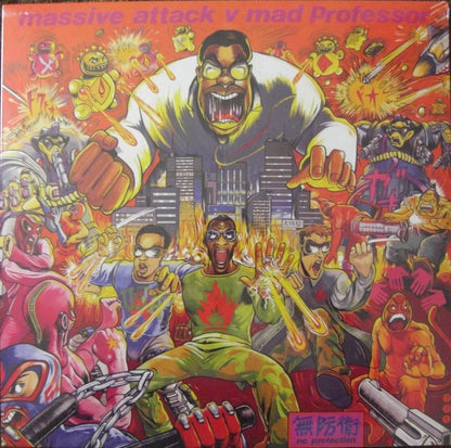 Massive Attack V Mad Professor – No Protection Vinyl, LP, Album, Reissue