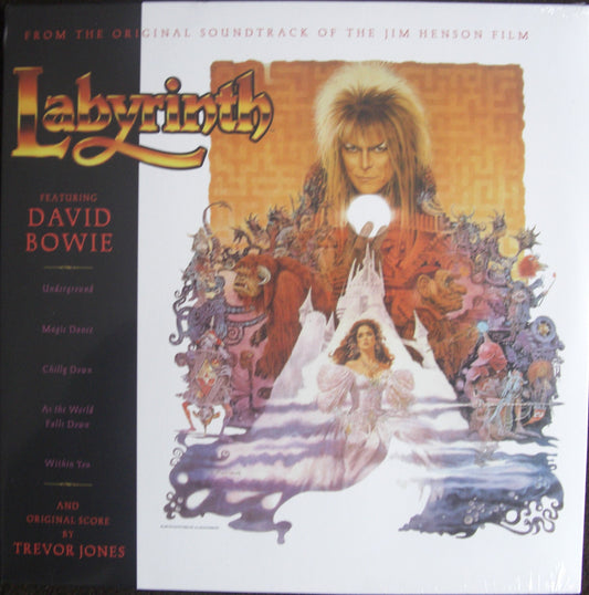 David Bowie, Trevor Jones – Labyrinth (From The Original Soundtrack Of The Jim Henson Film) Vinyl, LP, Album, Reissue