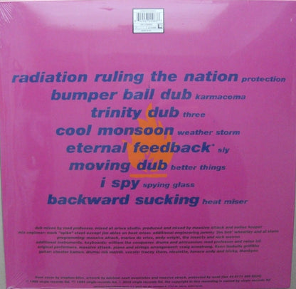 Massive Attack V Mad Professor – No Protection Vinyl, LP, Album, Reissue