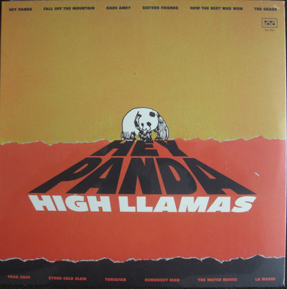 The High Llamas - Hey Panda Vinyl, LP, Album