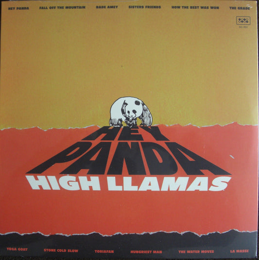 The High Llamas - Hey Panda Vinyl, LP, Album