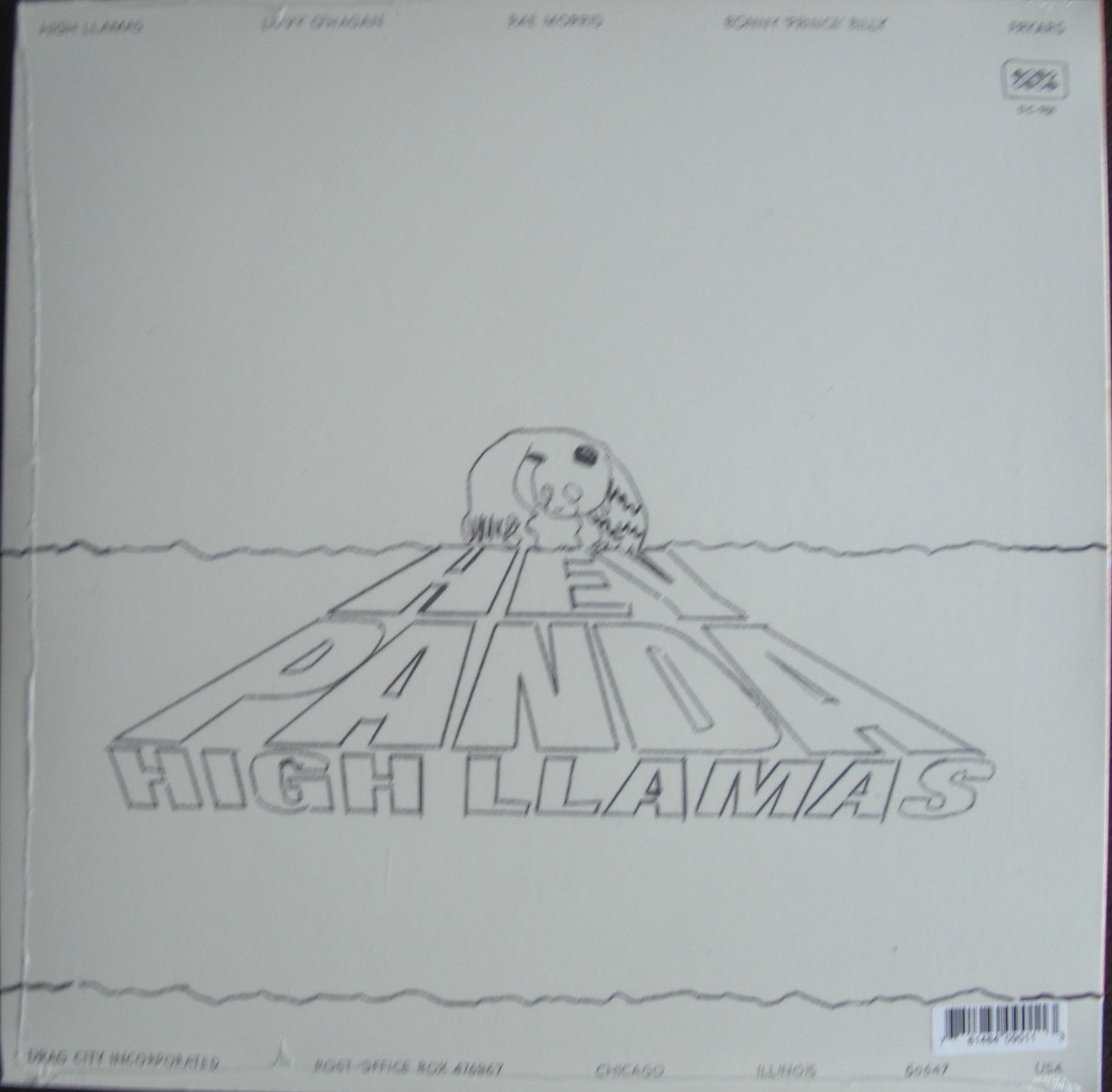 The High Llamas - Hey Panda Vinyl, LP, Album