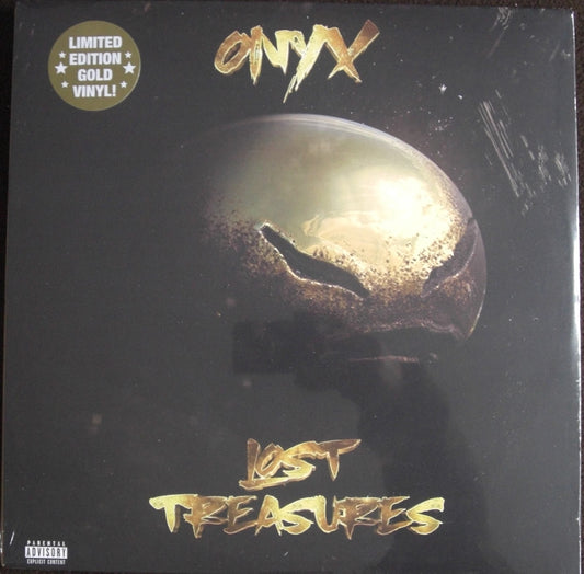 Onyx – Lost Treasures Vinyl, LP, Compilation, Limited Edt Gold