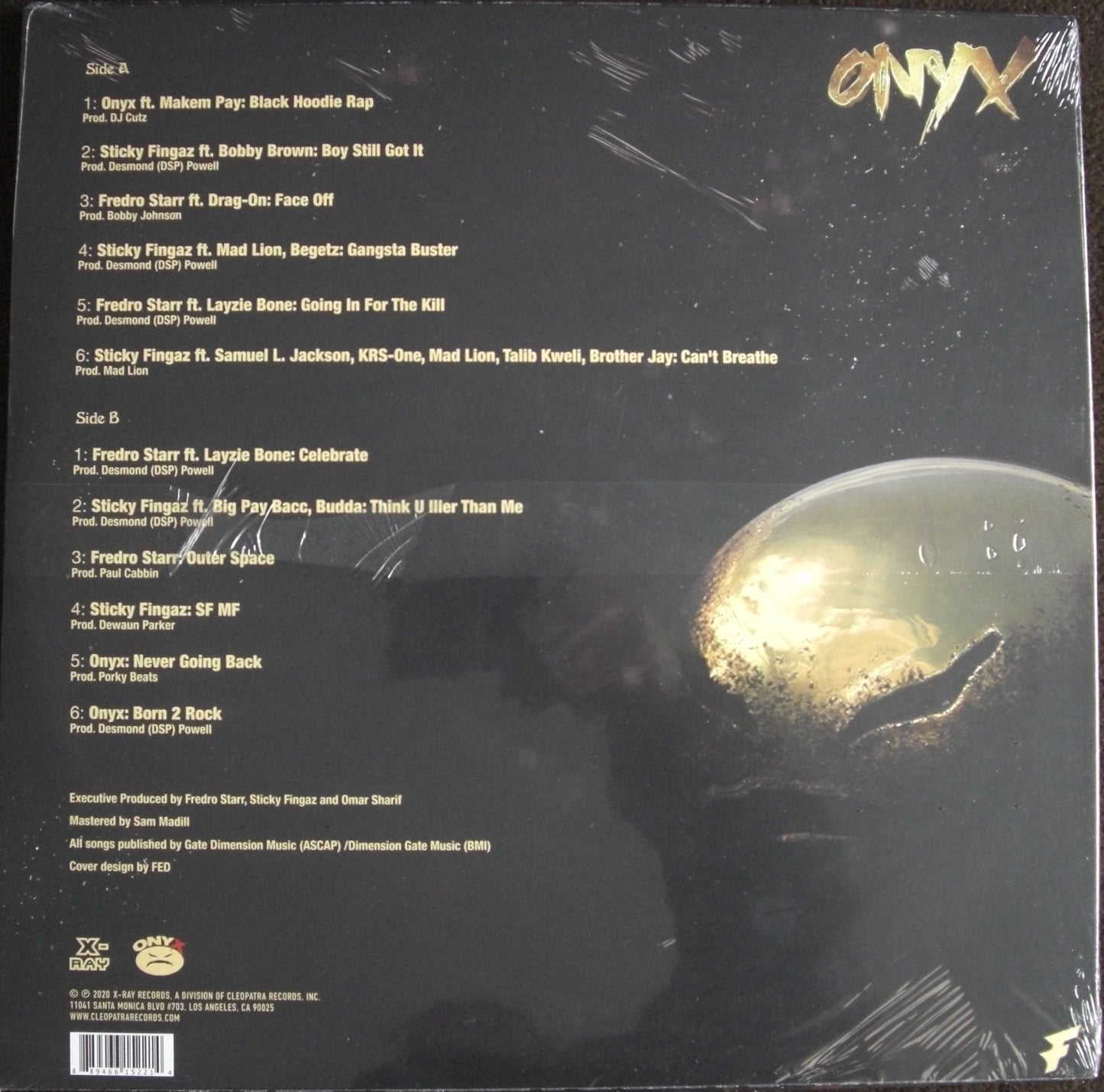 Onyx – Lost Treasures Vinyl, LP, Compilation, Limited Edt Gold
