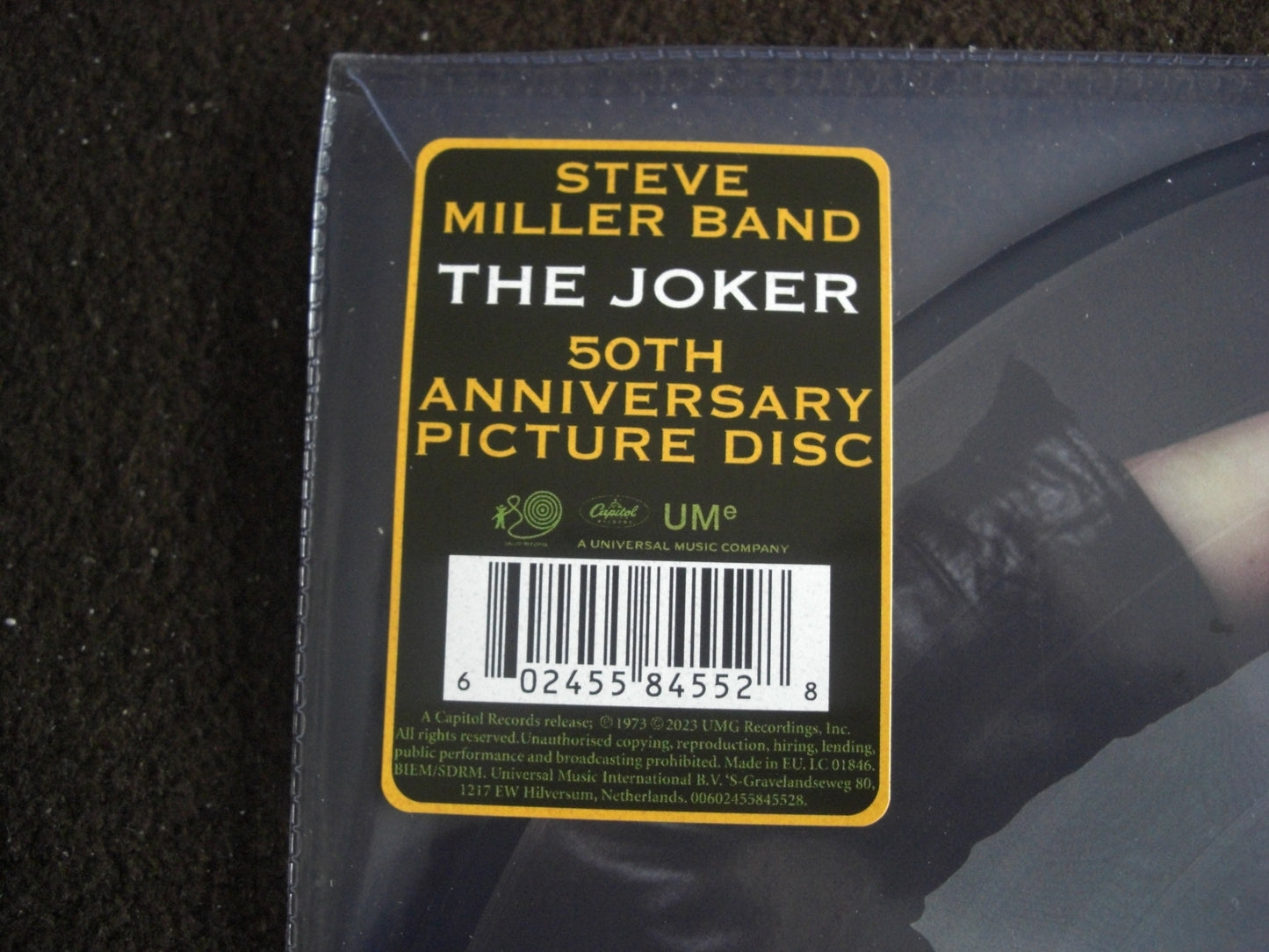 Steve Miller Band – The Joker Vinyl, LP, Album, Limited Edt, Picture Disc