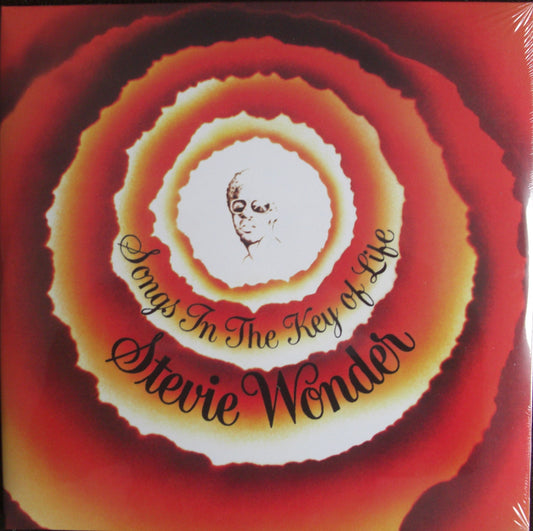 Stevie Wonder – Songs In The Key Of Life 2 x Vinyl, LP, Album, Reissue + Vinyl, 7"