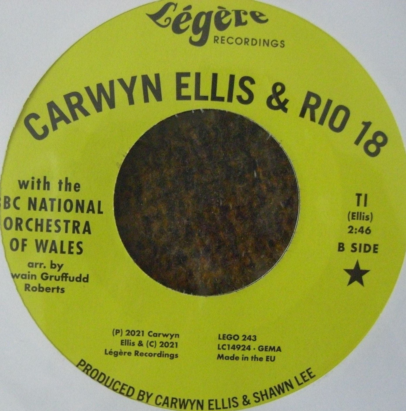 Carwyn Ellis &amp; Rio 18 - Olá! Vinyl, 7"