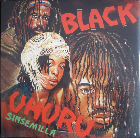 Black Uhuru – Sinsemilla Vinyl, LP, Album, Reissue