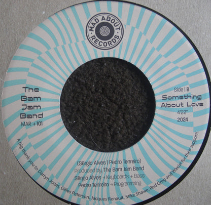 The Bam Jam Band – Keepin' On / Something About Love Vinyl, 7"