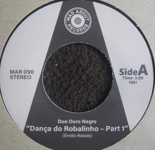 Duo Ouro Negro – Danca Do Robalinho Vinyl, 7"