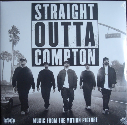 Various – Straight Outta Compton (Soundtrack) 2x Vinyl, LP, Compilation US 2016