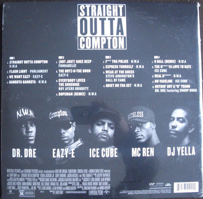 Various – Straight Outta Compton (Soundtrack) 2x Vinyl, LP, Compilation US 2016