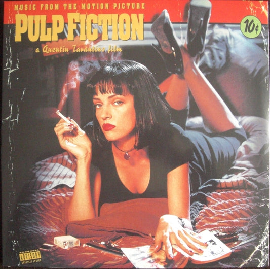Various – Pulp Fiction (Music From The Motion Picture) Vinyl, LP, Album, Compilation, Reissue