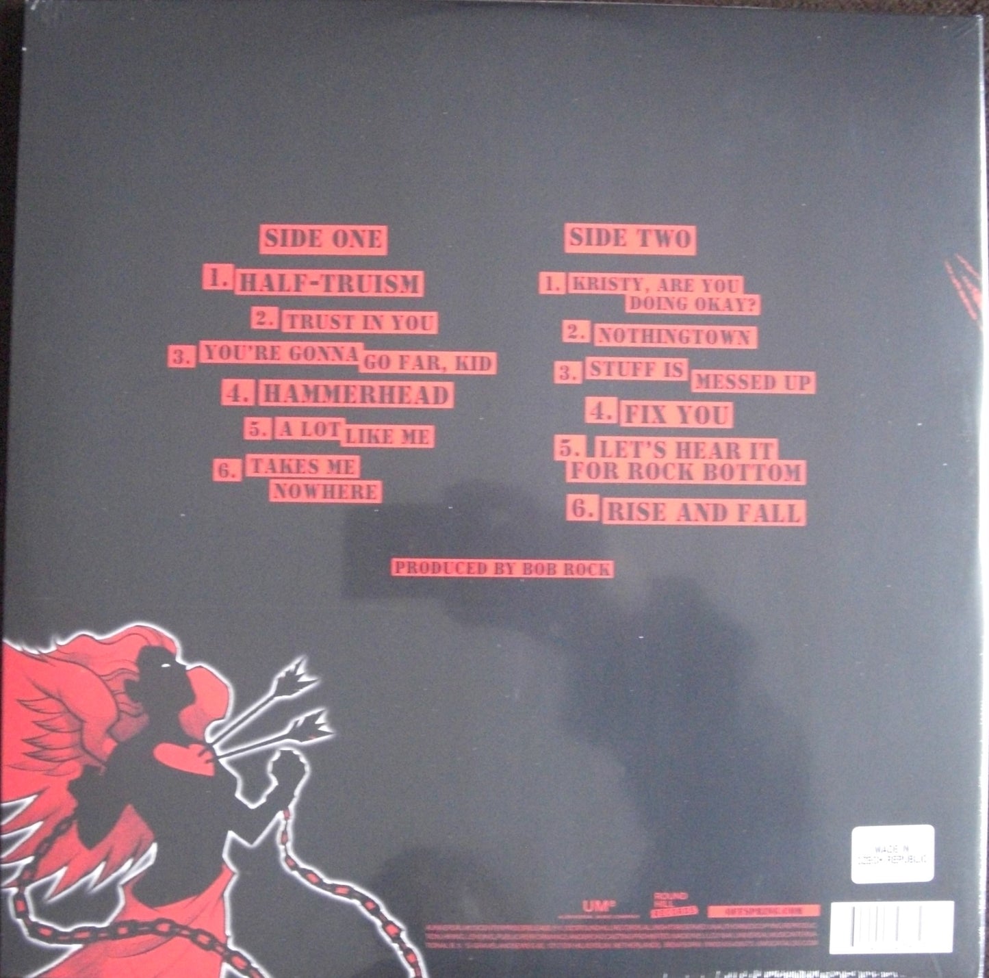 The Offspring – Rise And Fall, Rage And Grace Vinyl, LP, Album