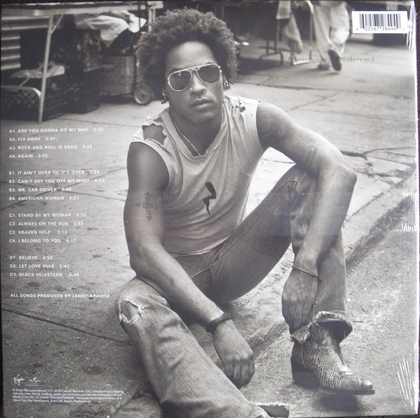 Lenny Kravitz – Greatest Hits 2 x Vinyl, LP, Compilation, Reissue EU 2018