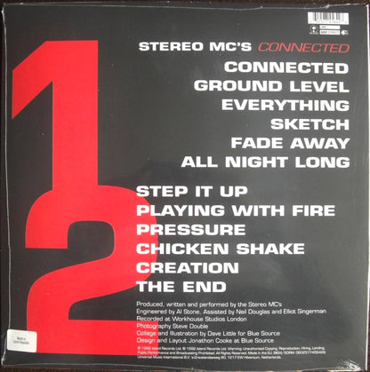 Stereo MC's – Connected Vinyl, LP, Album, Reissue