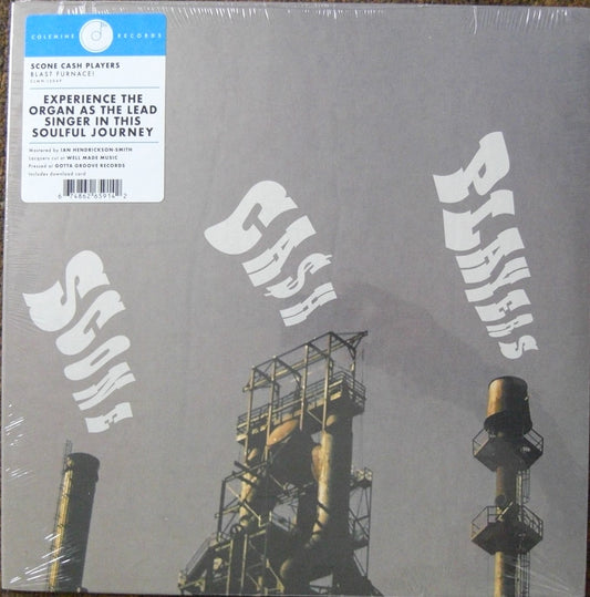 Scone Cash Players – Blast Furnace! Vinyl, LP, Album