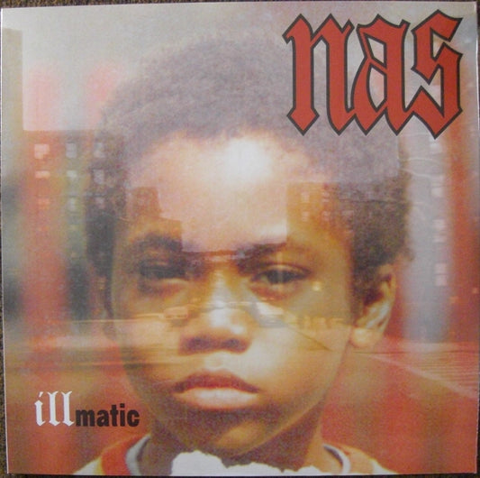 Nas – Illmatic Vinyl, LP, Album, Reissue