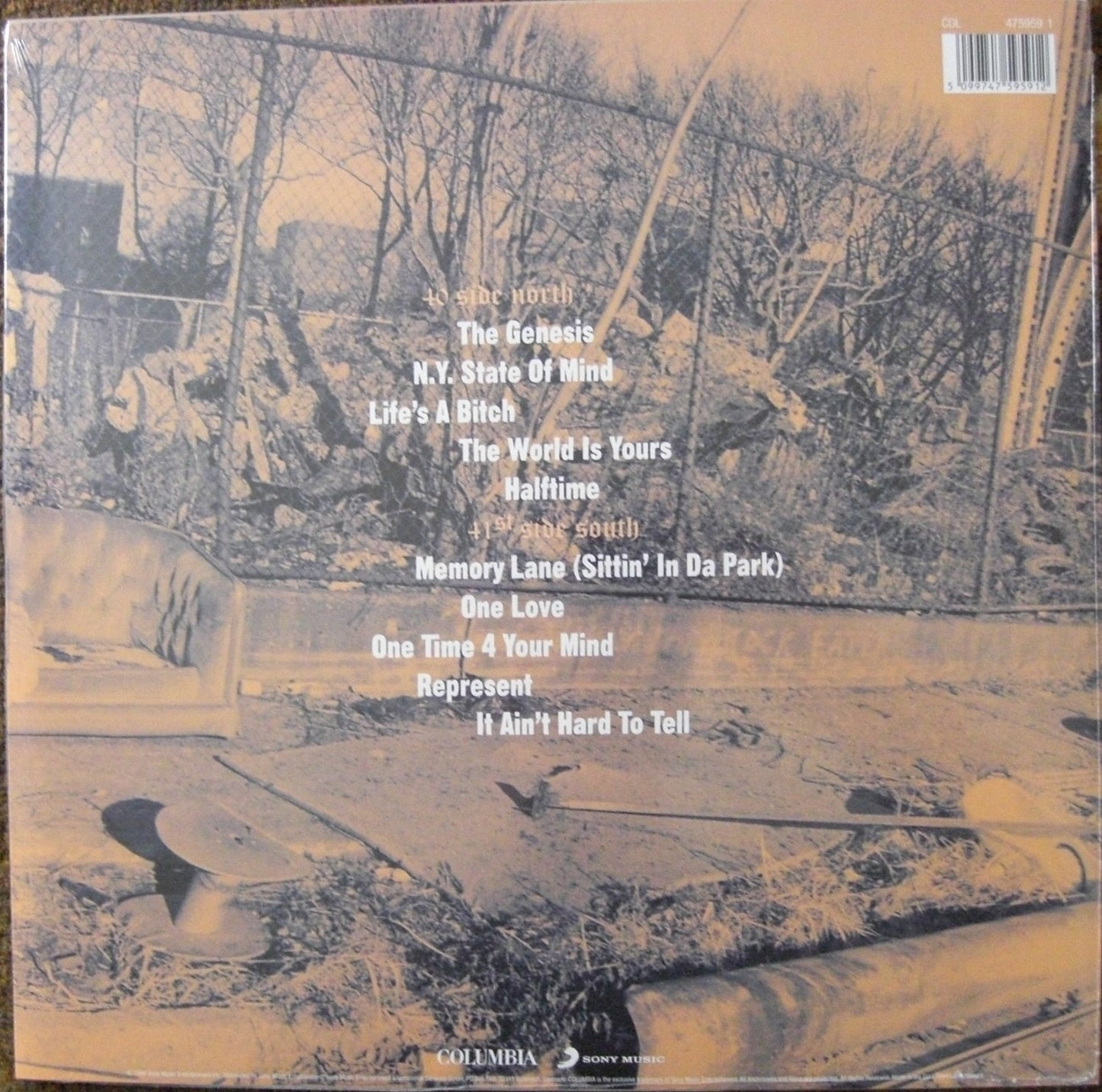 Nas – Illmatic Vinyl, LP, Album, Reissue