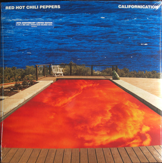 Red Hot Chili Peppers – Californication 2x Vinyl, LP, Album Limited Edt red/ blue