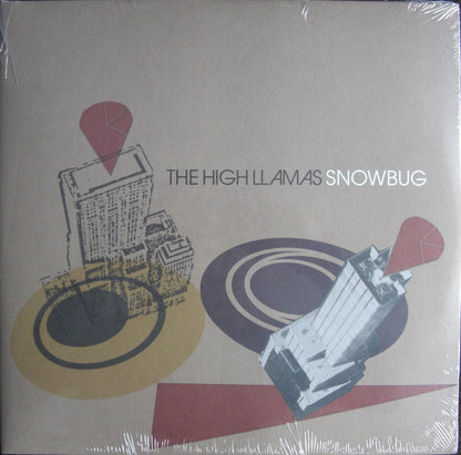 The High Llamas – Snowbug 2 x Vinyl, LP, Reissue
